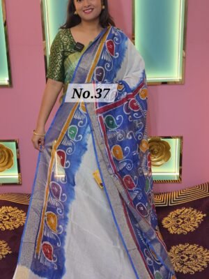 CHANDERI BATIK SAREE (NO.37)
