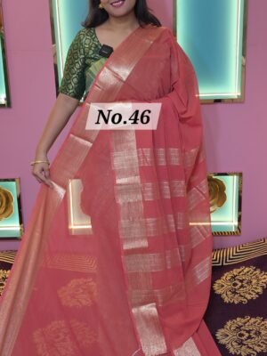 GEORGETT BANARSI SAREE (NO.46)