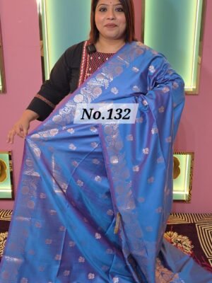 MUGA KATAN SAREE (NO.132)