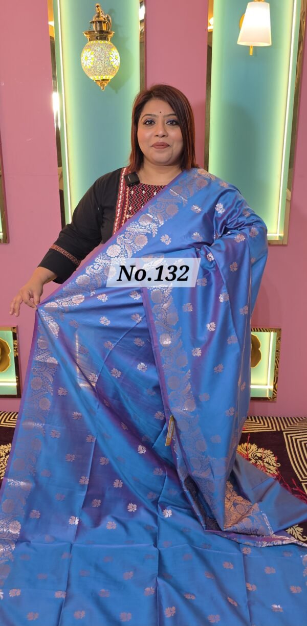 MUGA KATAN SAREE (NO.132)