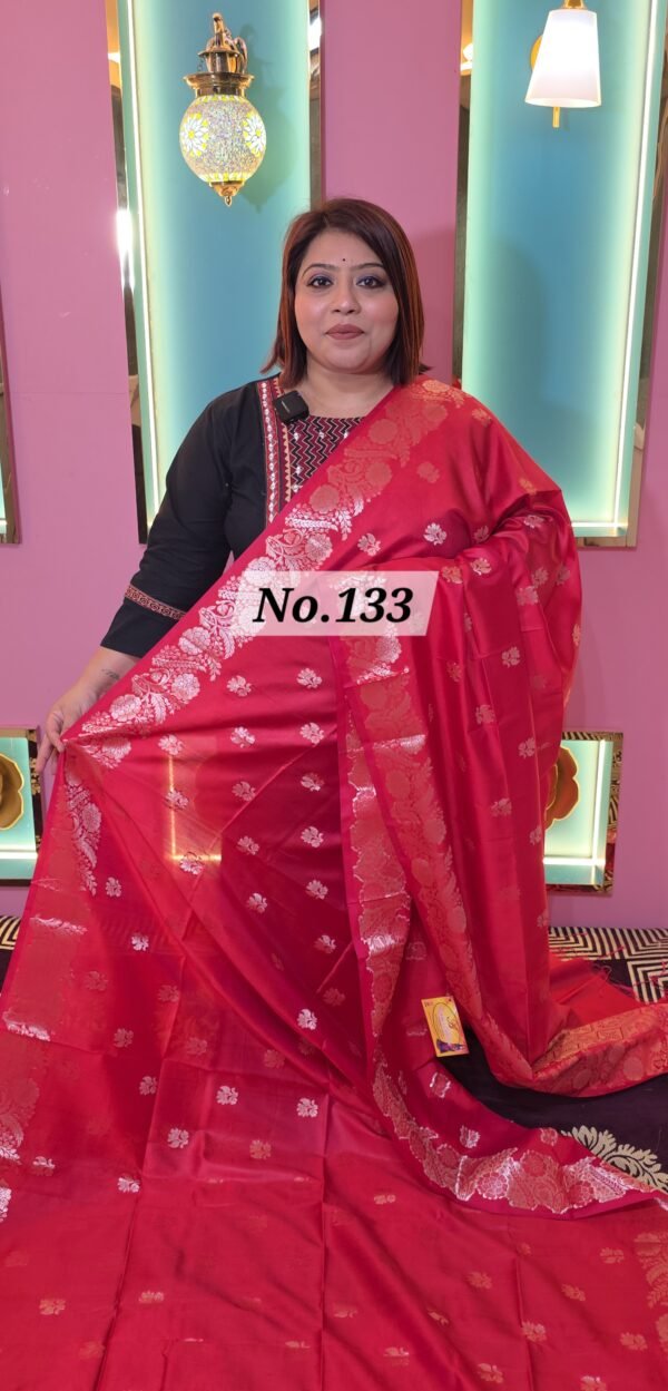 MUGA KATAN SAREE (NO.133)