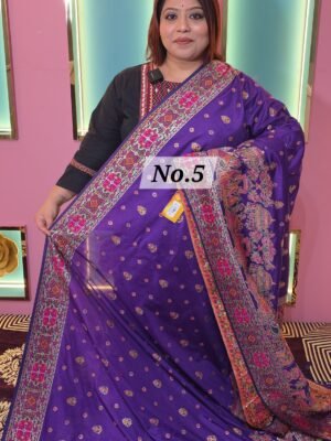 DOLA PASHMINA SAREE (NO.5)