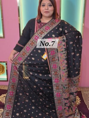 DOLA PASHMINA SAREE (NO.7)