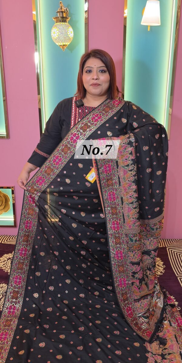 DOLA PASHMINA SAREE (NO.7)