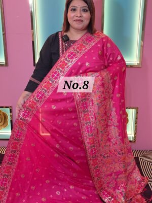 DOLA PASHMINA SAREE (NO.8)