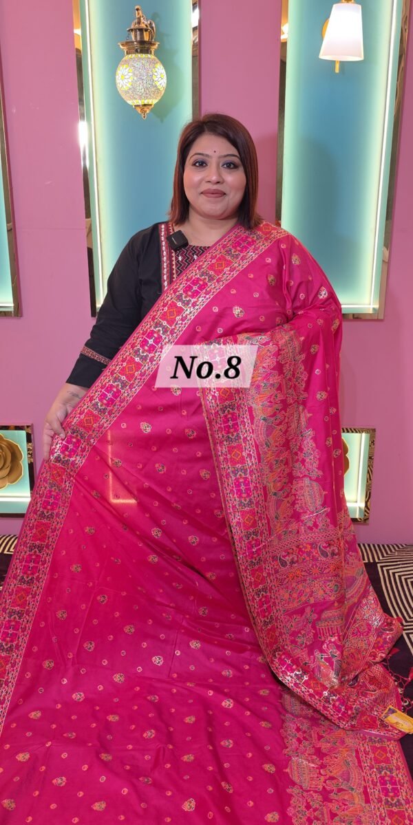 DOLA PASHMINA SAREE (NO.8)