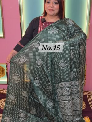 SEMI MODAL SILK (NO.15)