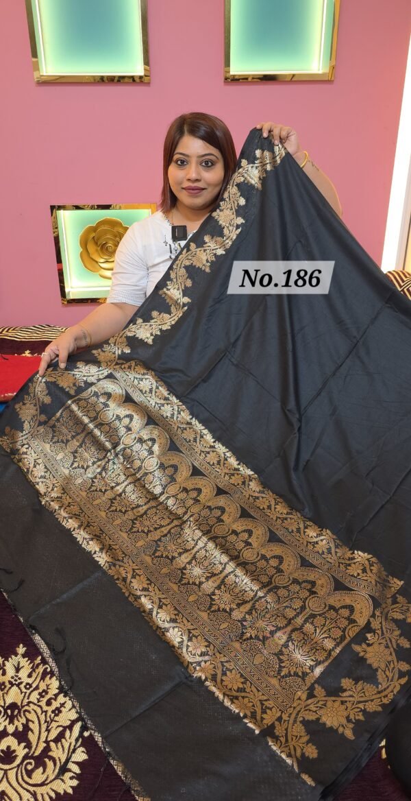 MUGA KATAN SAREE (NO.186)