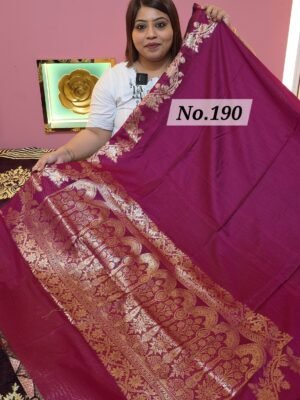 MUGA KATAN SAREE (NO.190)