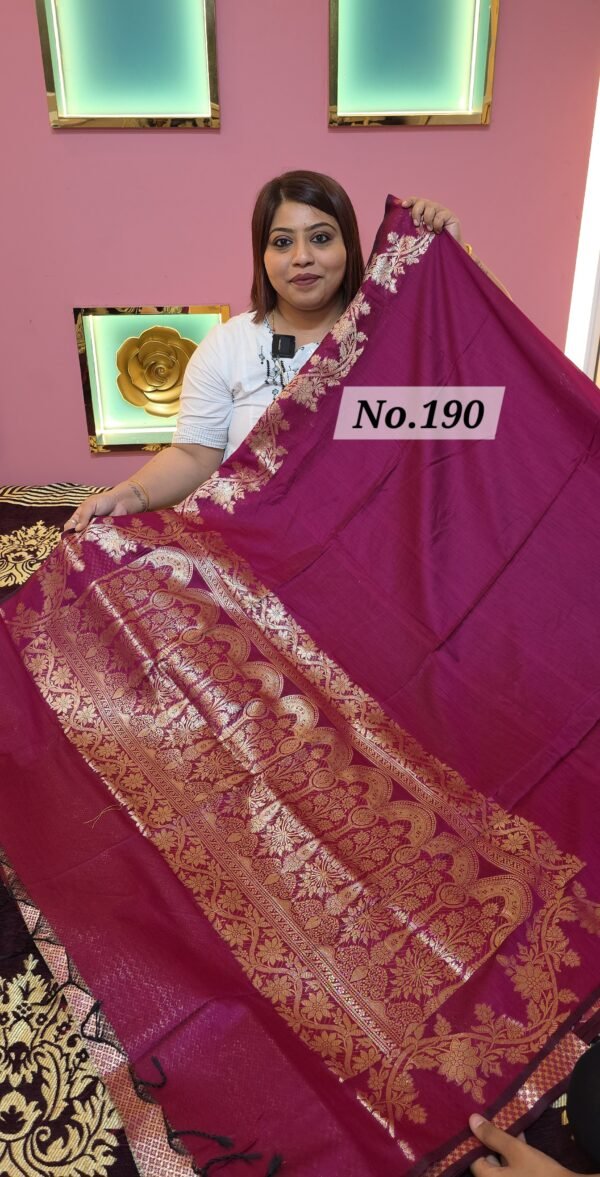 MUGA KATAN SAREE (NO.190)