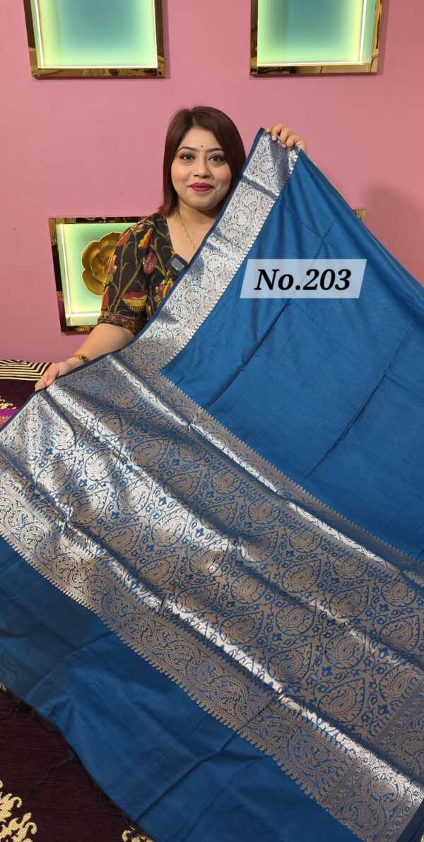 MUGA KATAN SAREE (NO.203)