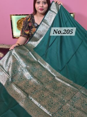 MUGA KATAN SAREE (NO.205)