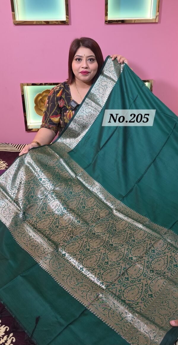 MUGA KATAN SAREE (NO.205)