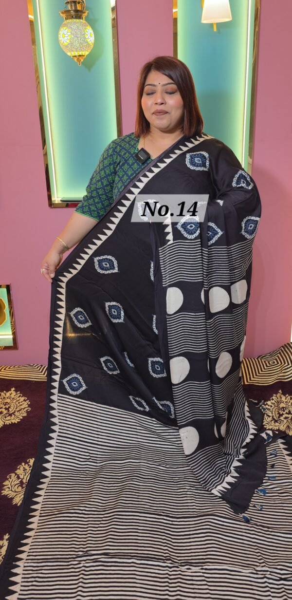 PURE AJRAKH MODAL SILK (NO.14)