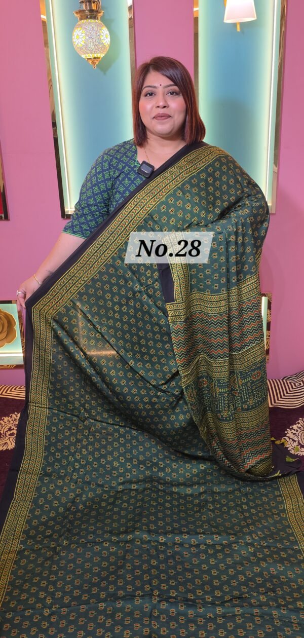 PURE AJRAKH MODAL SILK (NO.28)