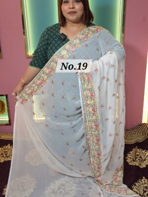 EMBROEDERIED SAREE (NO.19)