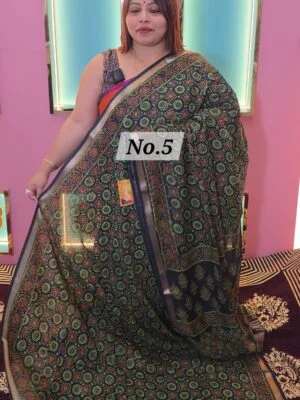 AJRAKH MODAL MASLIN (NO.5)