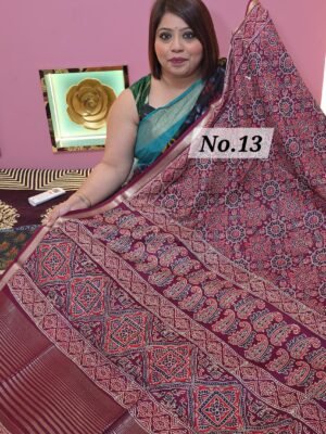AJRAKH MODAL MASLIN (NO.13)