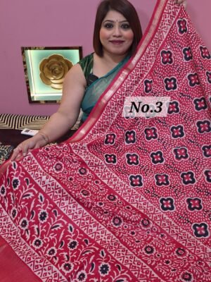 AJRAKH COTTON MODAL (NO.3)