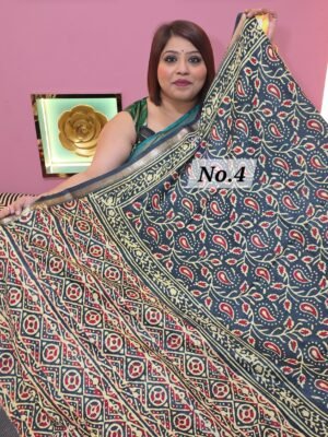 AJRAKH COTTON MODAL (NO.4)