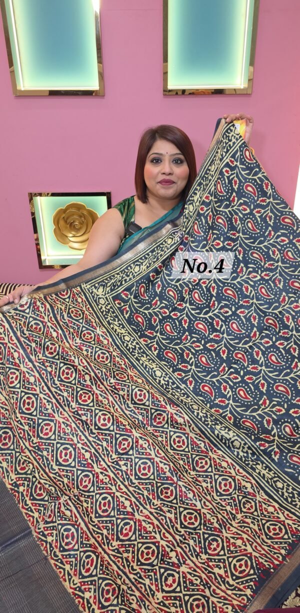 AJRAKH COTTON MODAL (NO.4)
