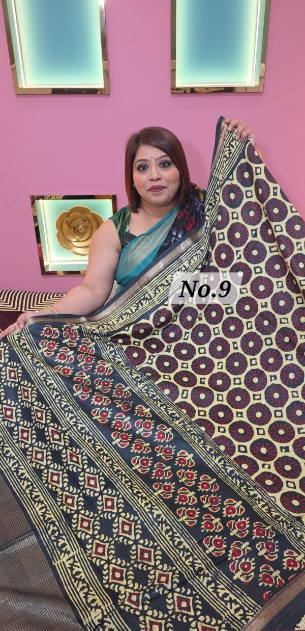 AJRAKH COTTON MODAL (NO.9)