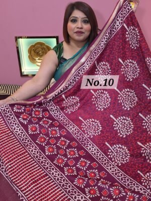 AJRAKH COTTON MODAL (NO.10)