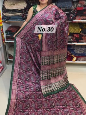 AJRAKH CREPE (NO.30)