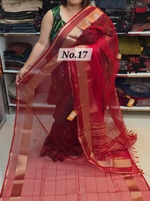MASLIN SILK JAMDANI (NO.17)