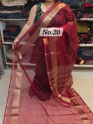 MASLIN SILK JAMDANI (NO.20)