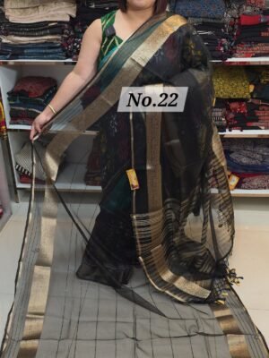 MASLIN SILK JAMDANI (NO.22)