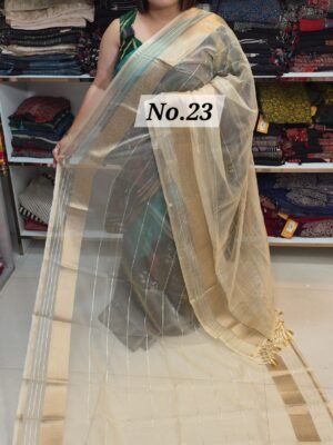 MASLIN SILK JAMDANI (NO.23)