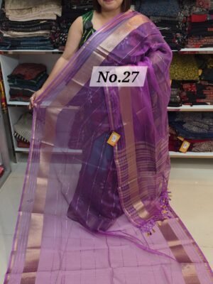 MASLIN SILK JAMDANI (NO.27)