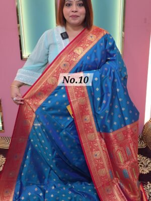 KANJIVARAM SILK SAREE (N0.10)