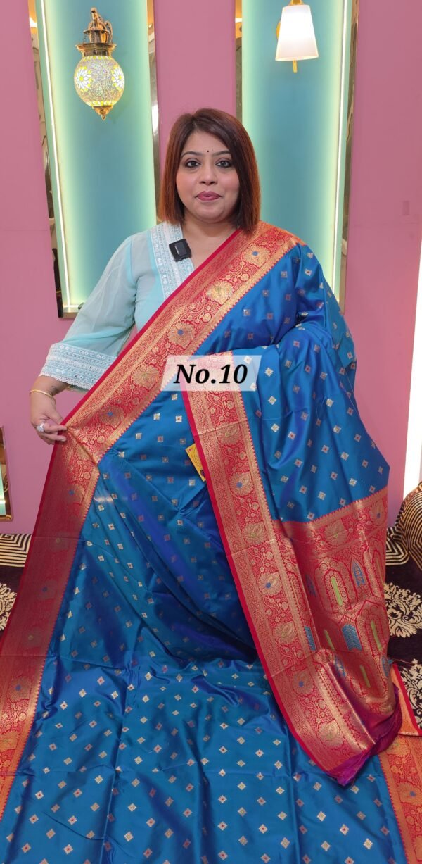 KANJIVARAM SILK SAREE (N0.10)