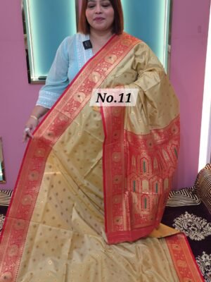 KANJIVARAM SILK SAREE (N0.11)
