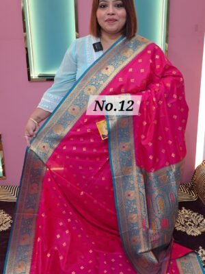 KANJIVARAM SILK SAREE (N0.12)