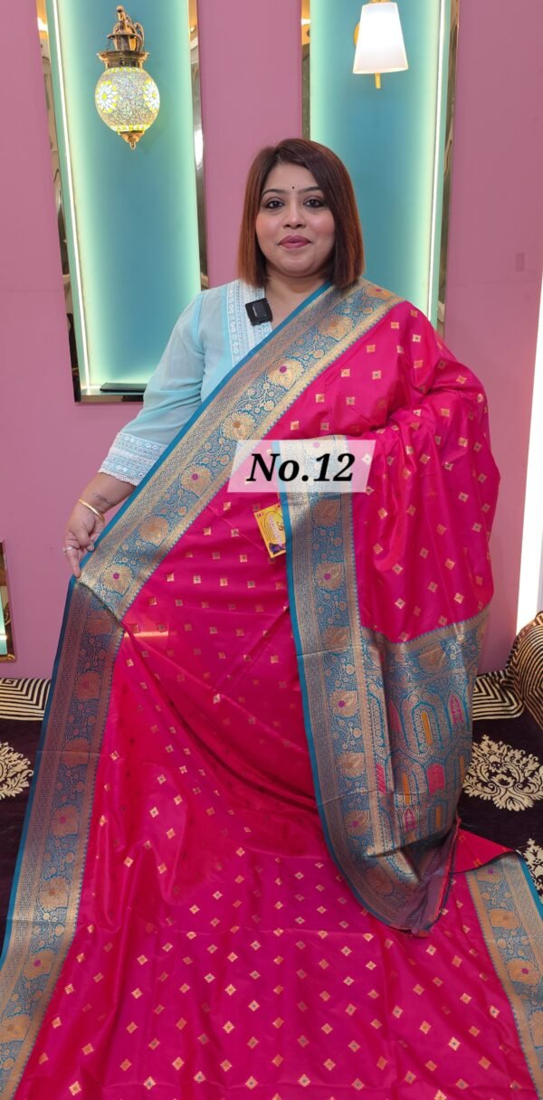 KANJIVARAM SILK SAREE (N0.12)