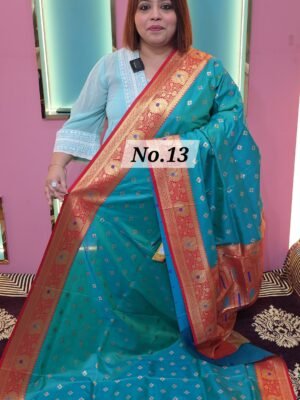 KANJIVARAM SILK SAREE (N0.13)
