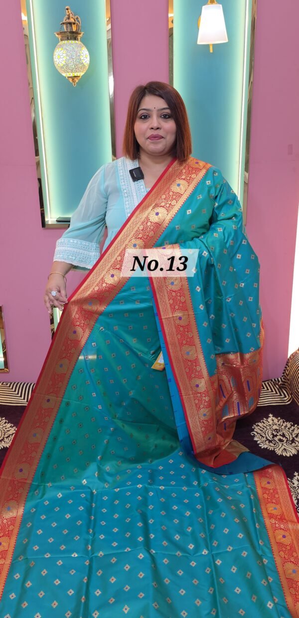 KANJIVARAM SILK SAREE (N0.13)