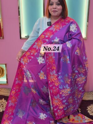 JAQUARD CREPE BANARSI (N0.24)