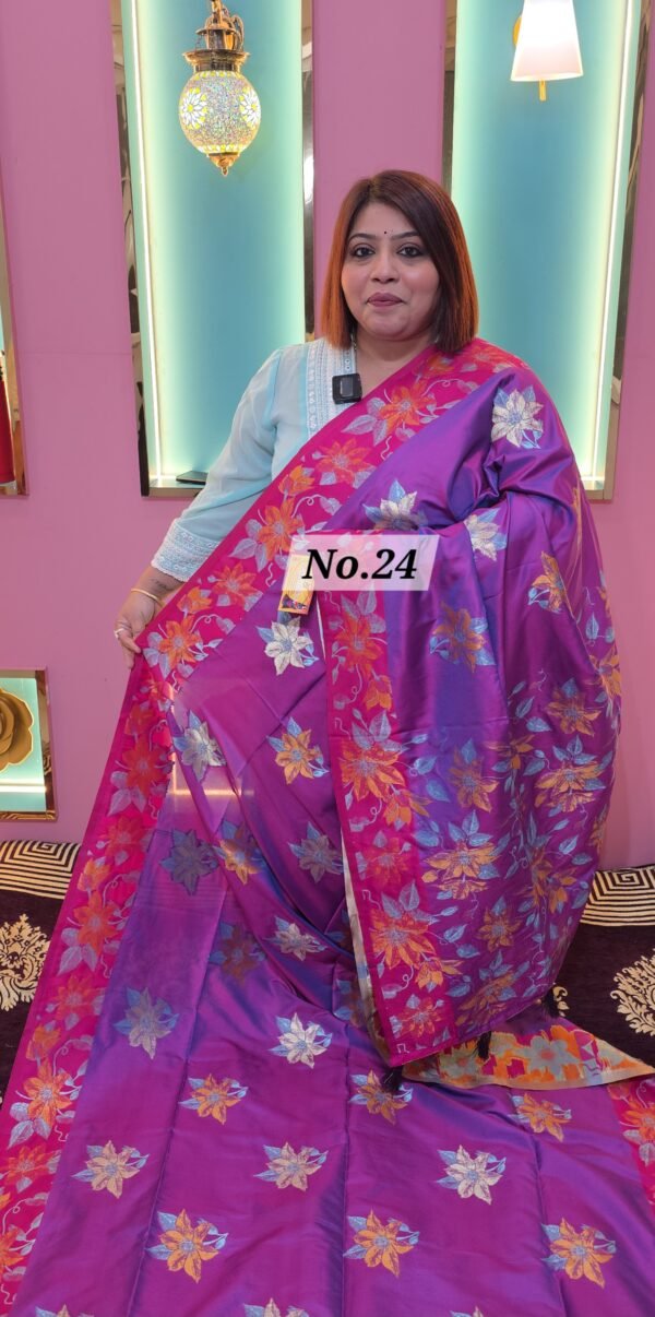 JAQUARD CREPE BANARSI (N0.24)