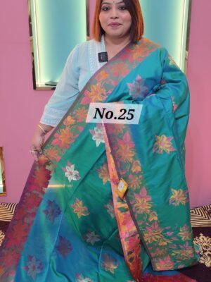 JAQUARD CREPE BANARSI (N0.25)