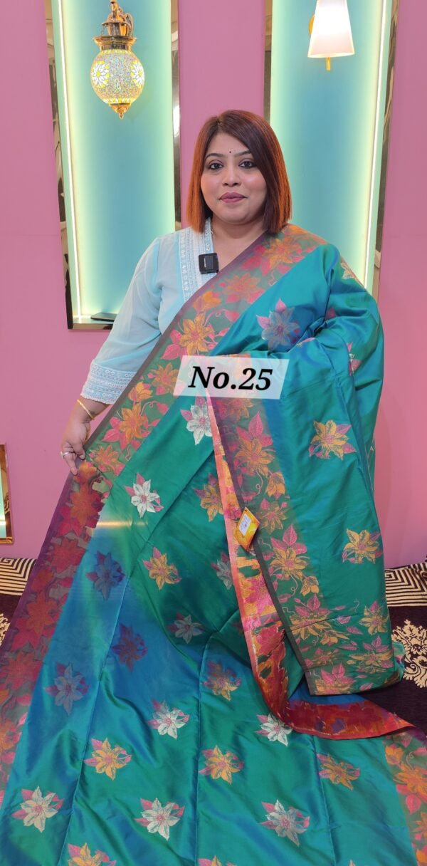 JAQUARD CREPE BANARSI (N0.25)