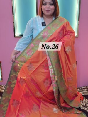 JAQUARD CREPE BANARSI (N0.26)
