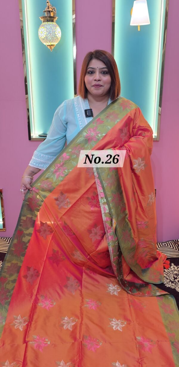 JAQUARD CREPE BANARSI (N0.26)