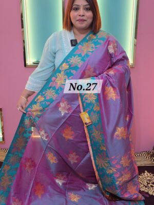 JAQUARD CREPE BANARSI (N0.27)