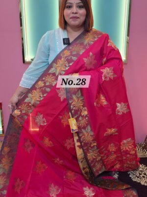JAQUARD CREPE BANARSI (N0.28)