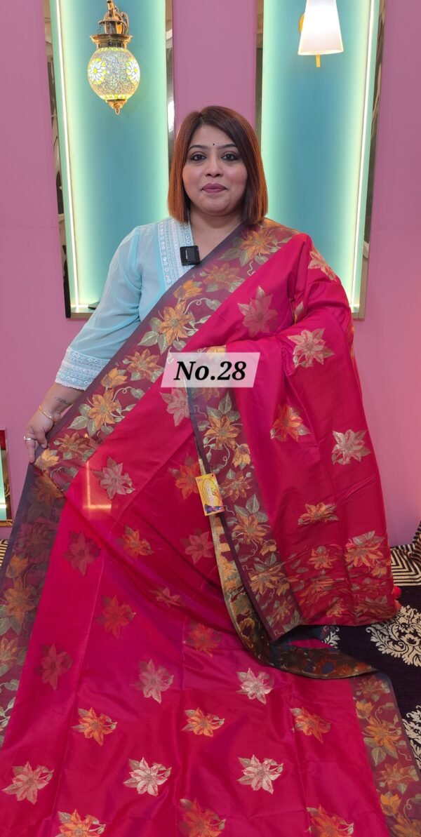JAQUARD CREPE BANARSI (N0.28)