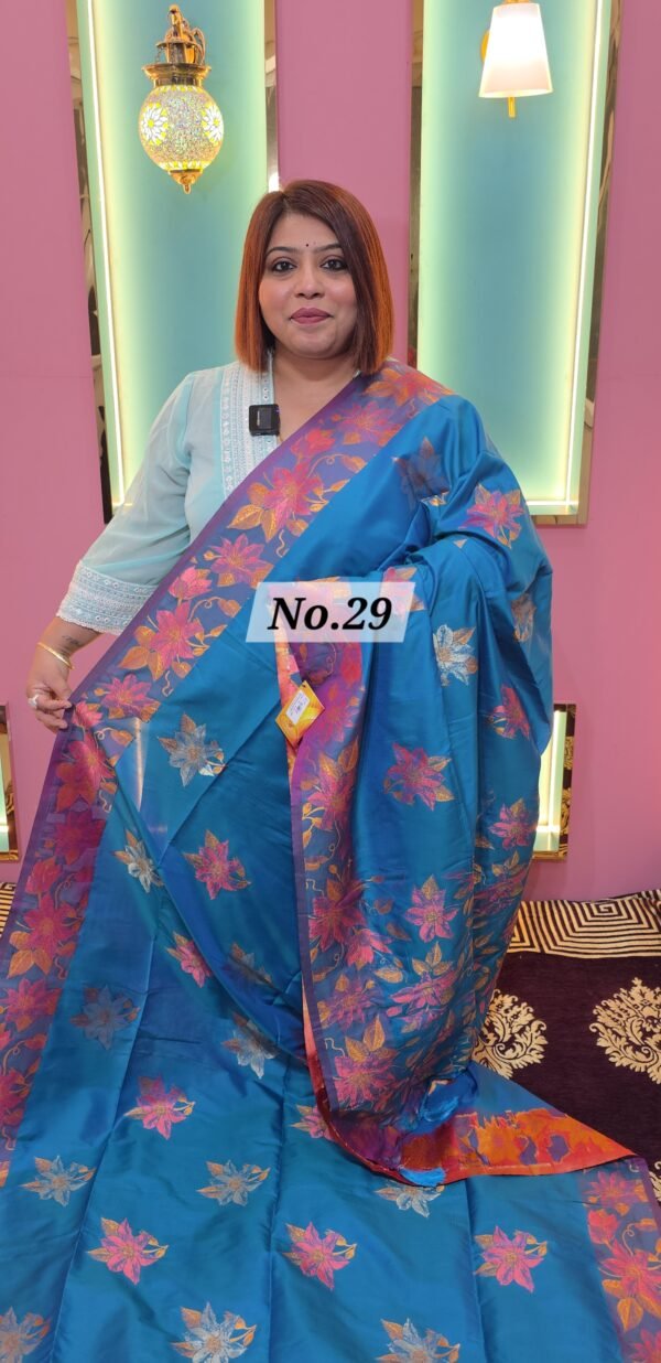 JAQUARD CREPE BANARSI (N0.29)